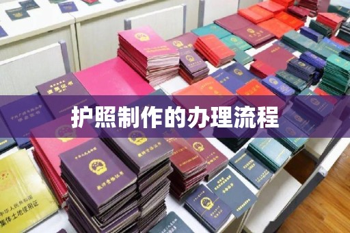 峰峰矿区护照制作的办理流程