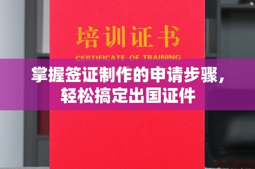 峰峰矿区掌握签证制作的申请步骤，轻松搞定出国证件