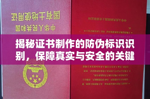峰峰矿区揭秘证书制作的防伪标识识别，保障真实与安全的关键