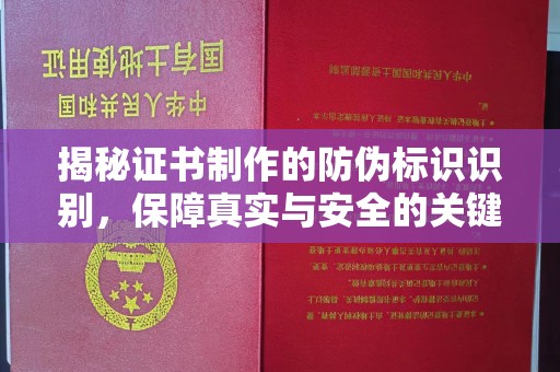 峰峰矿区揭秘证书制作的防伪标识识别，保障真实与安全的关键