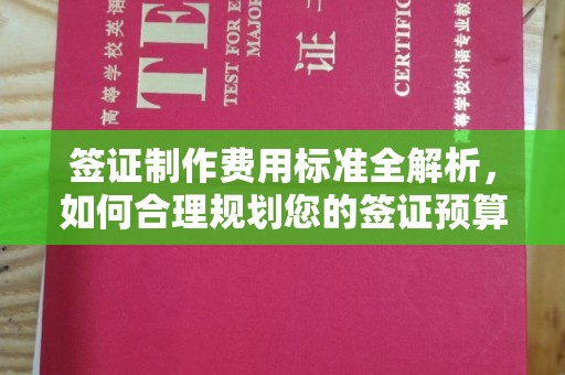 峰峰矿区签证制作费用标准全解析，如何合理规划您的签证预算？